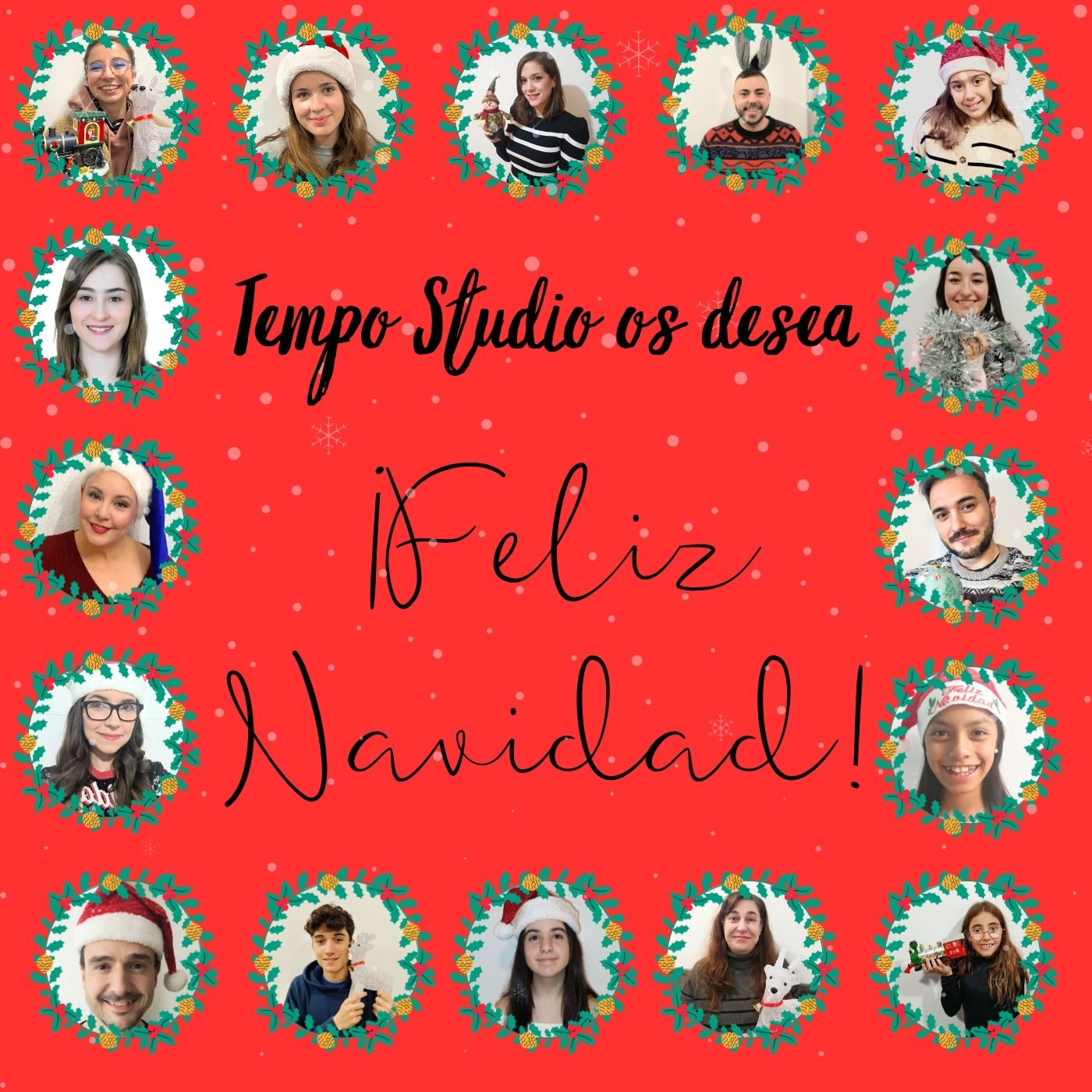 Tempo Studio - Navidad 2024